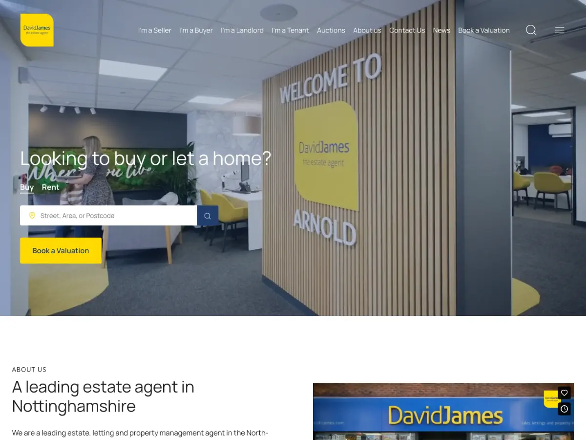 David James Estate Agents