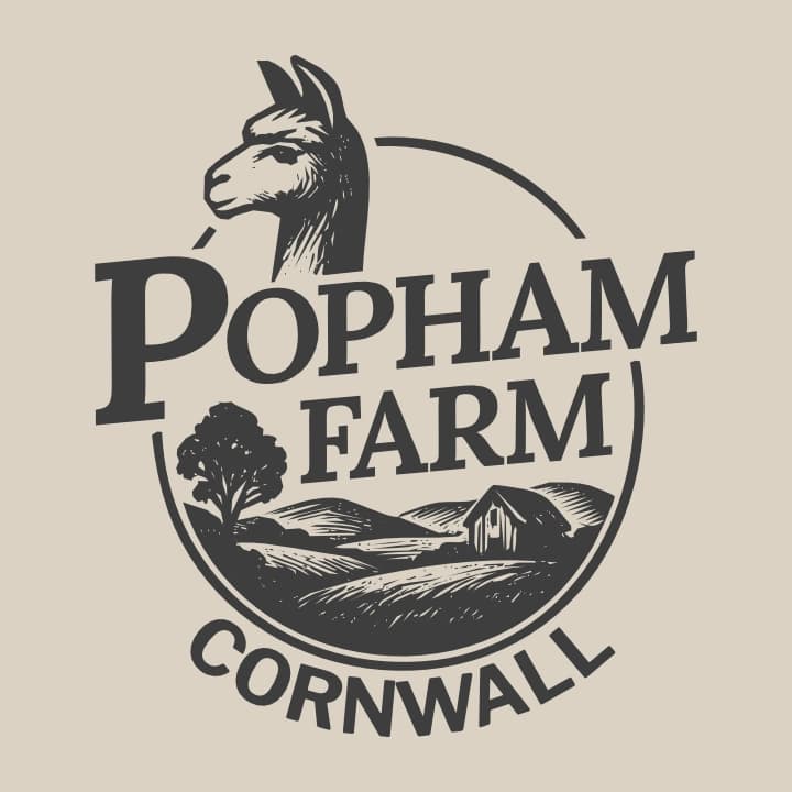Popham Farm Alpaca Trekking logo